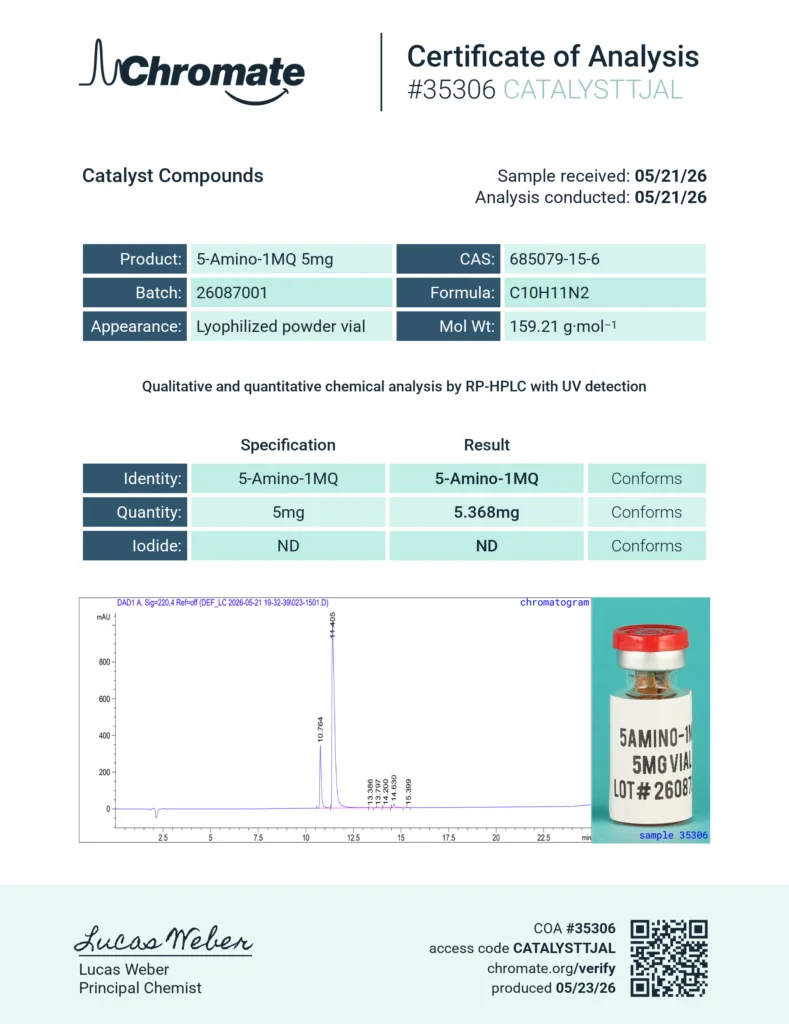 5-Amino-1MQ 5mg