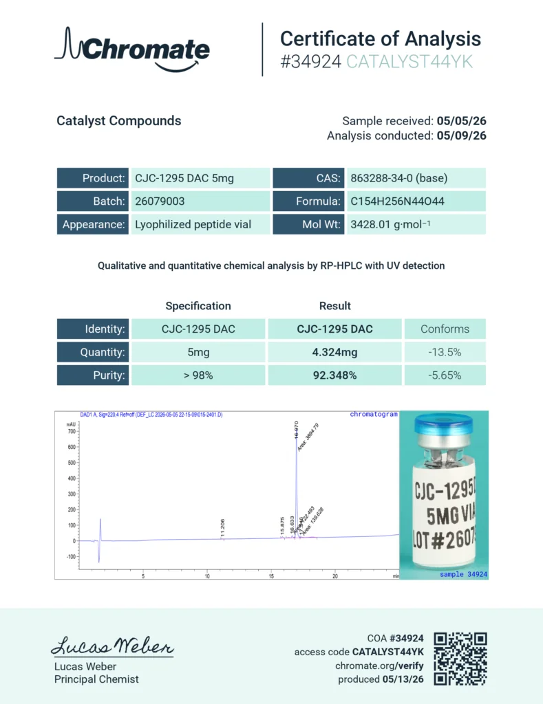 CJC-1295 DAC 5mg