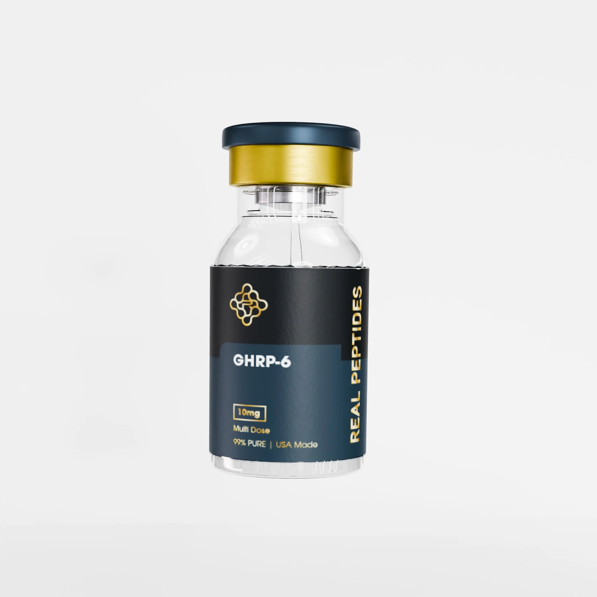 Real Peptides GHRP-6 Acetate