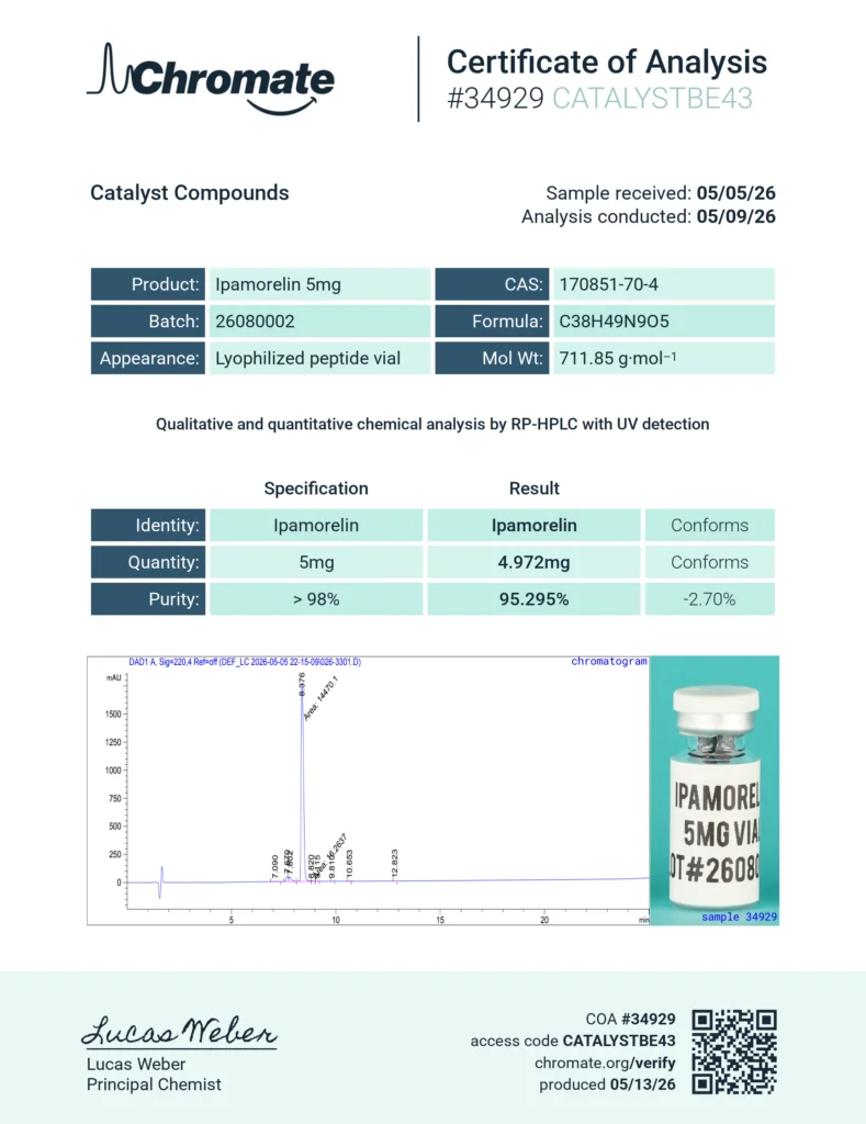 Ipamorelin 5mg