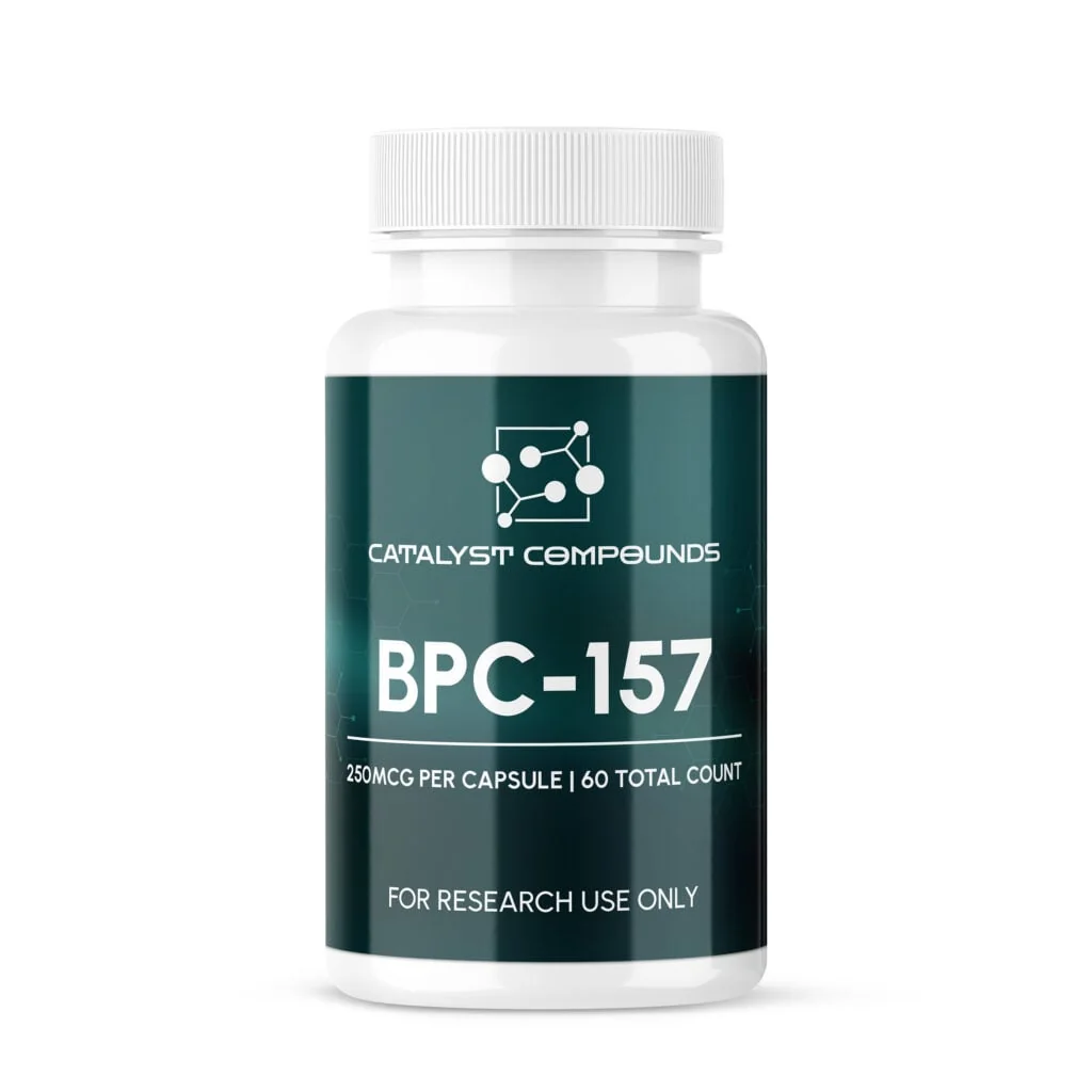 Catalyst Compounds BPC-157 Capsules