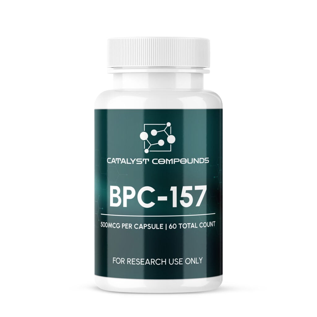 Catalyst Compounds BPC-157 Capsules Variation