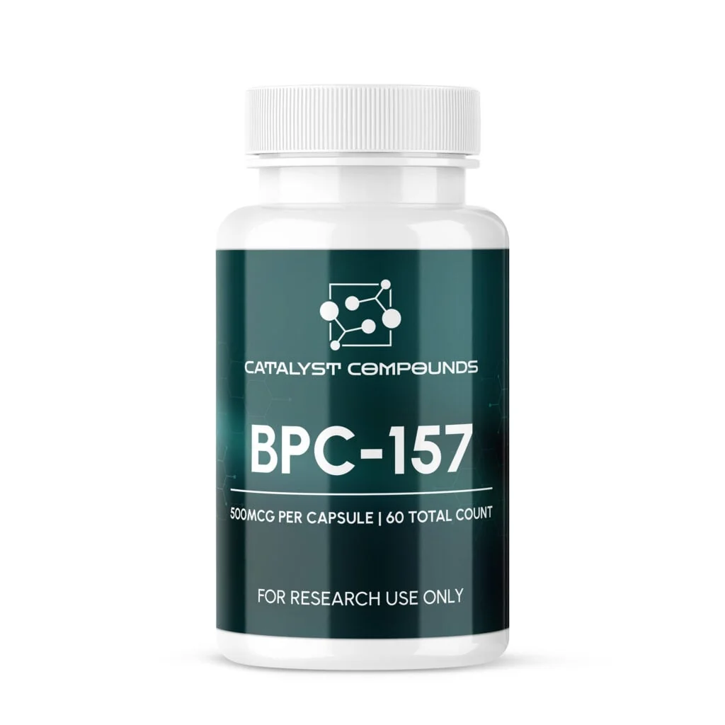 Catalyst Compounds BPC-157 Capsules Variation
