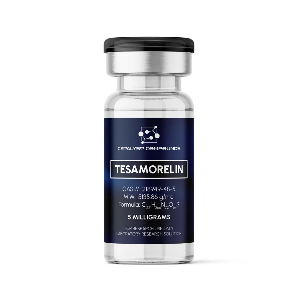 Catalyst Compounds Tesamorelin
