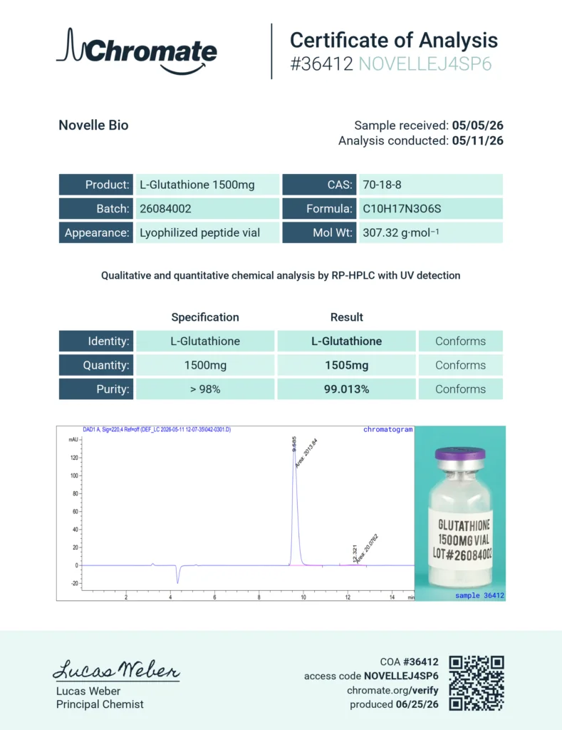 NB L-Glutathione 1500mg