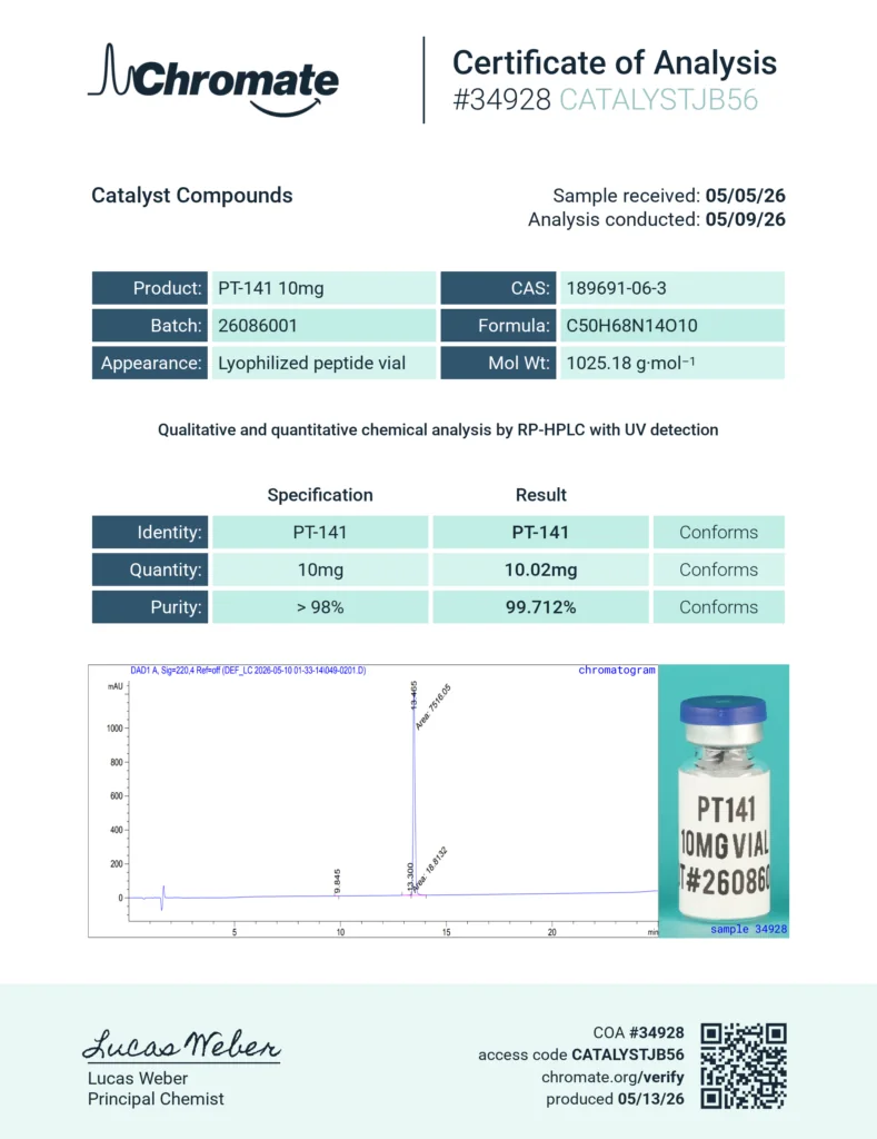 PT-141 10mg