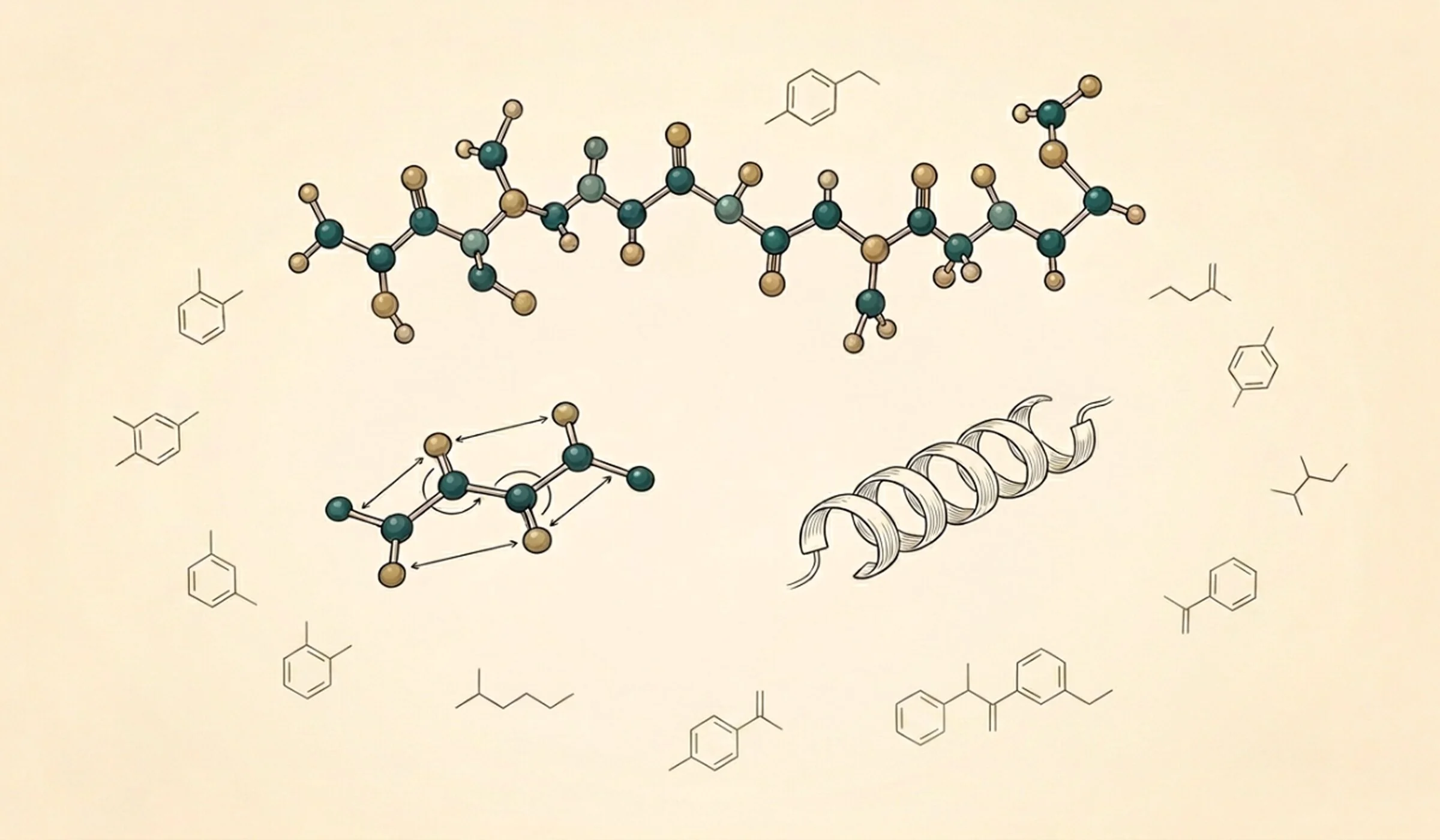 Peptide Bond Architecture