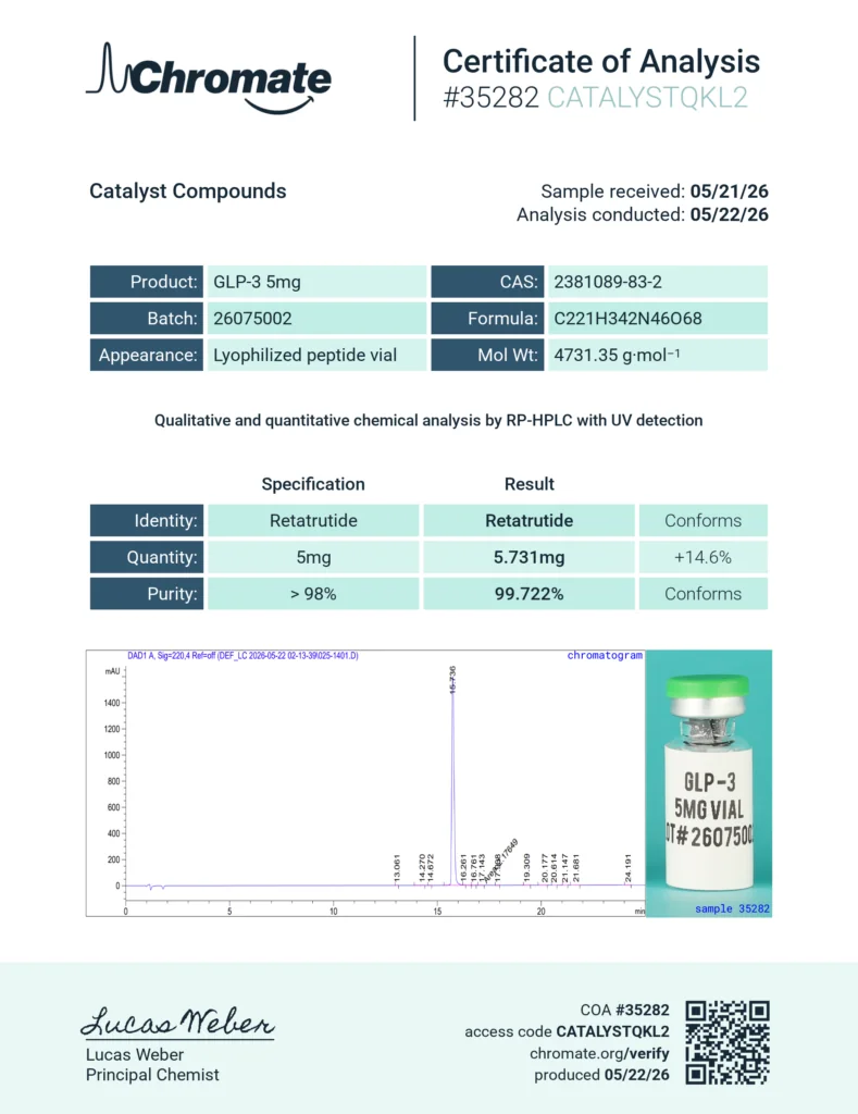 Retatrutide 5mg