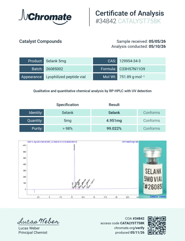 Selank 5mg