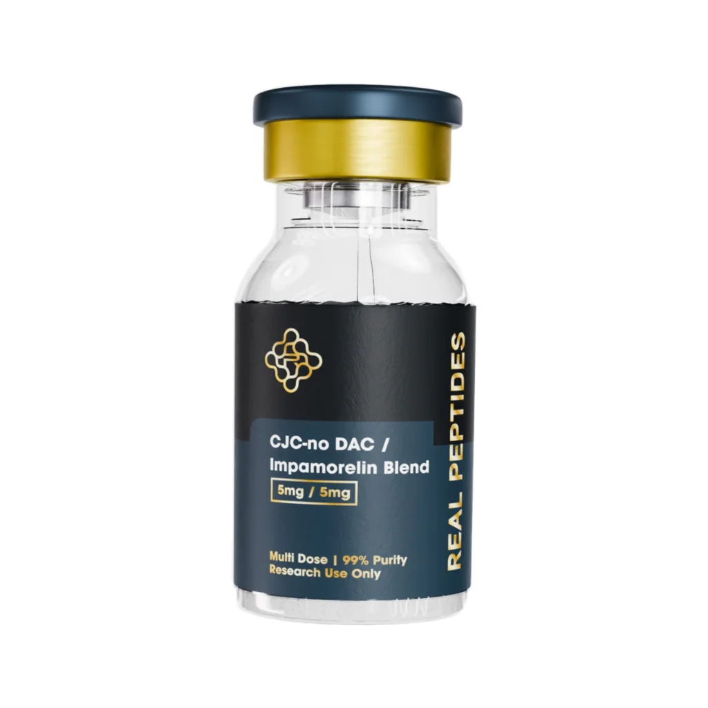 Real Peptides CJC-1295 (No DAC) + Ipamorelin
