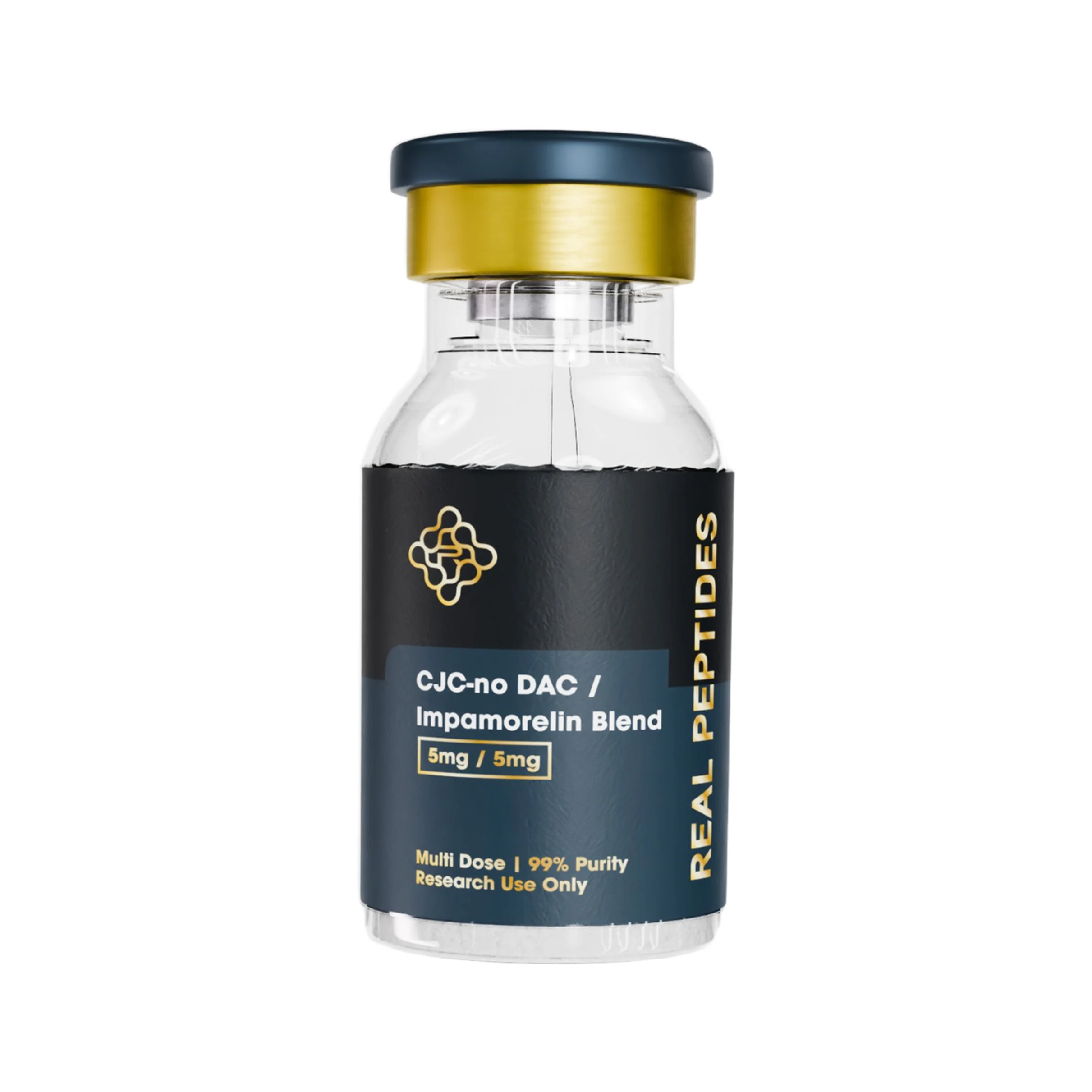 Real Peptides CJC-1295 (No DAC) + Ipamorelin