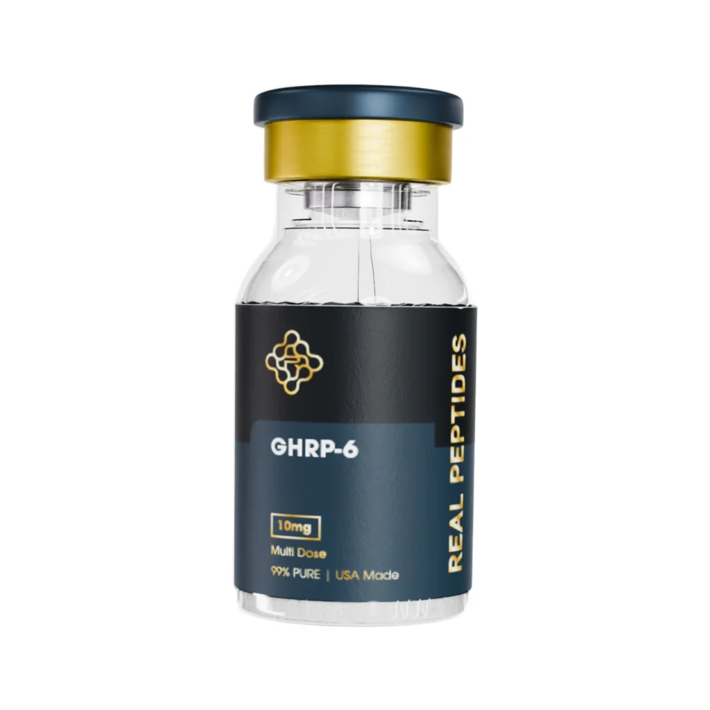Real Peptides GHRP-6 Acetate