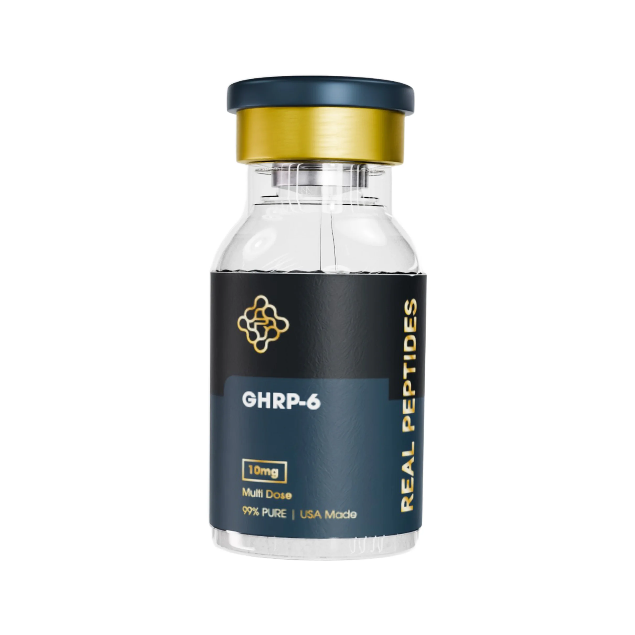 Real Peptides GHRP-6 Acetate