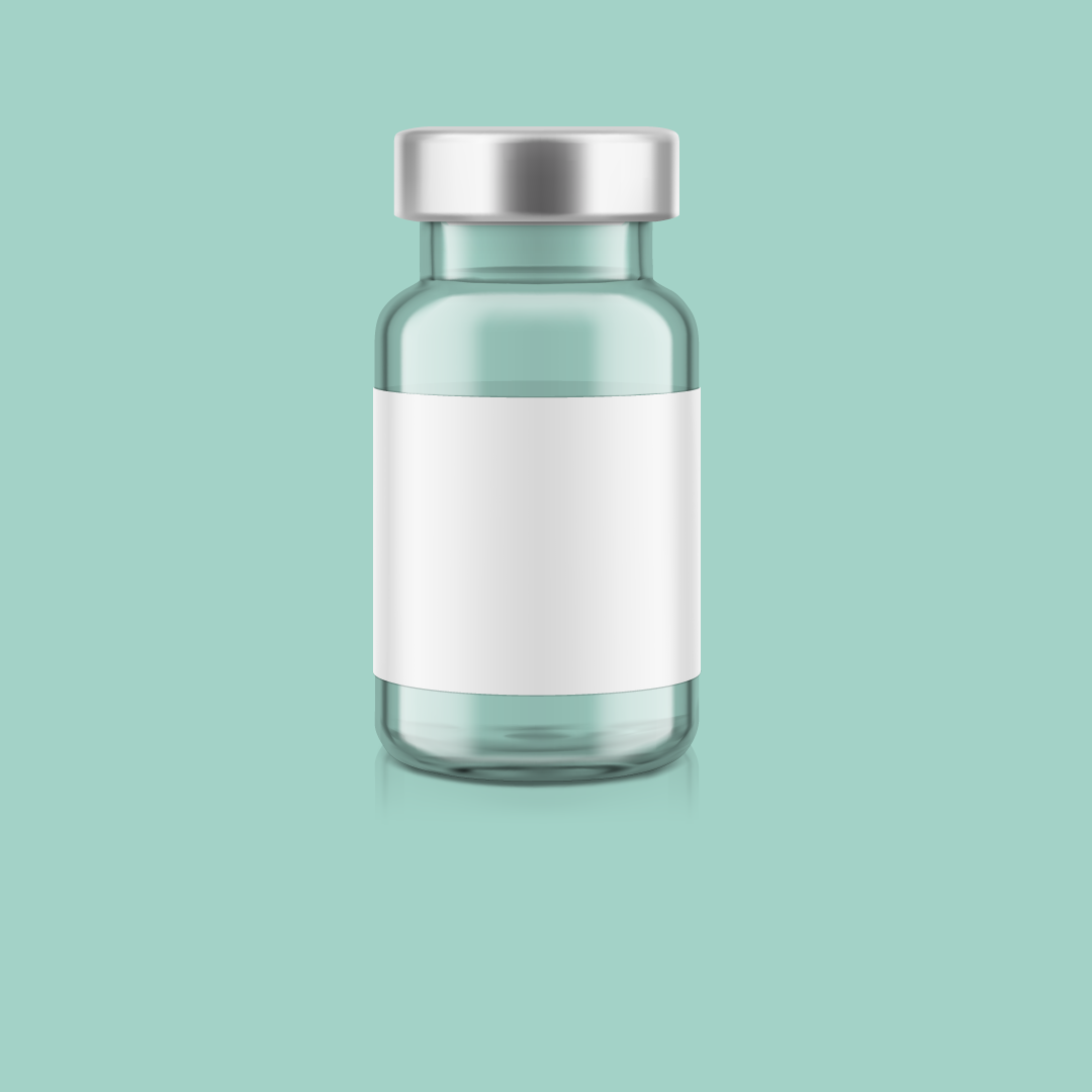 Lyophilized Peptide Vials