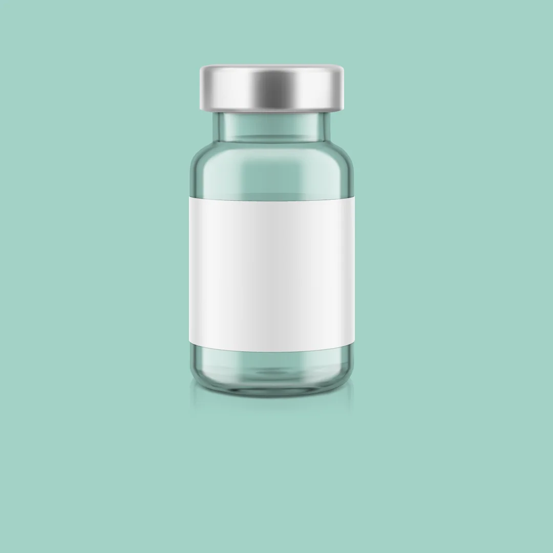 Lyophilized Peptide Vials
