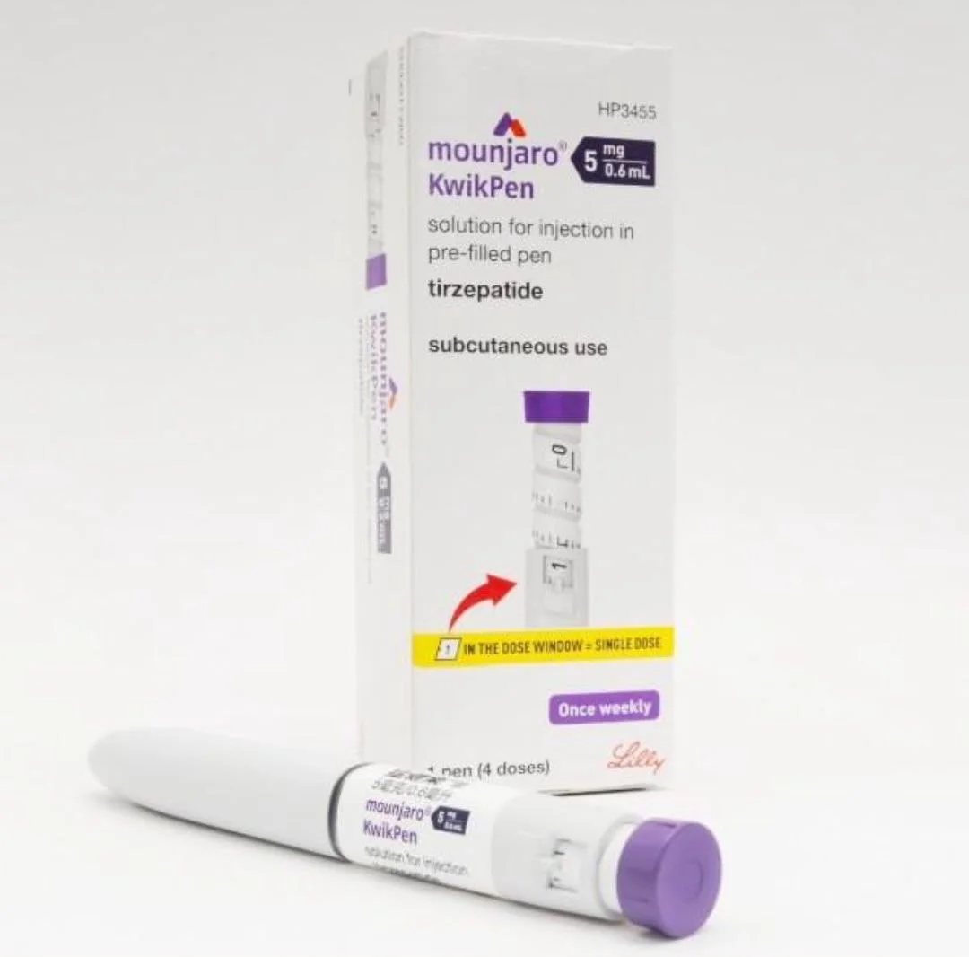 Real Peptides Mounjaro Pen Variation