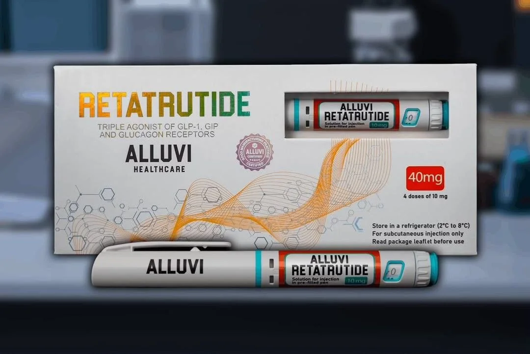 Real Peptides Retatrutide Pen Variation